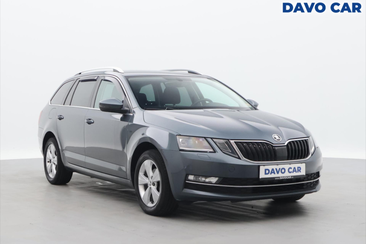 Škoda Octavia 1,6 TDi 85 kW Style Tažné Klima