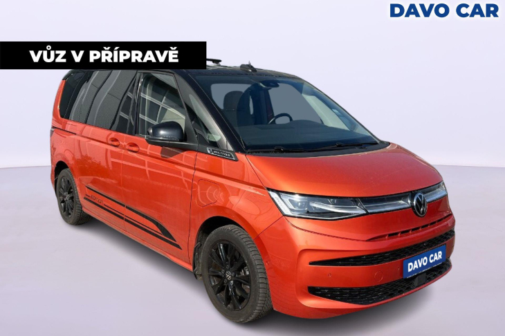 Volkswagen Multivan 1,4 TSI 110kW PHEV Style DSG CZ