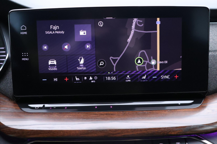 Škoda Octavia 2,0 TDI 147kW 4x4 DSG Scout