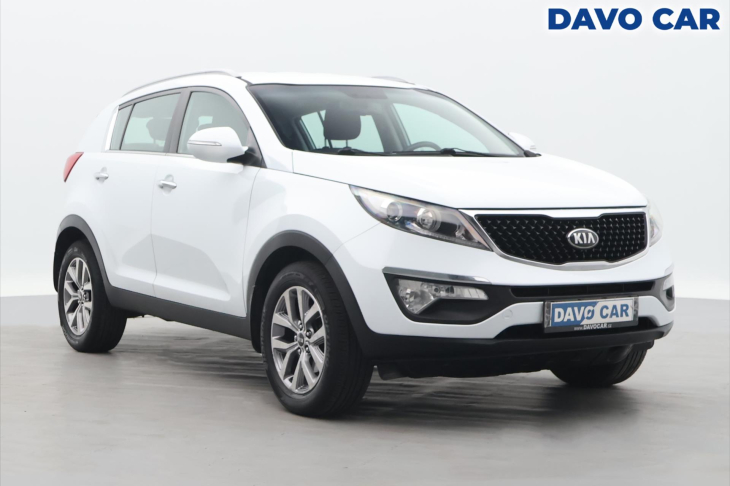 Kia Sportage 1,7 CRDi 85kW Fifa WorldCup CZ