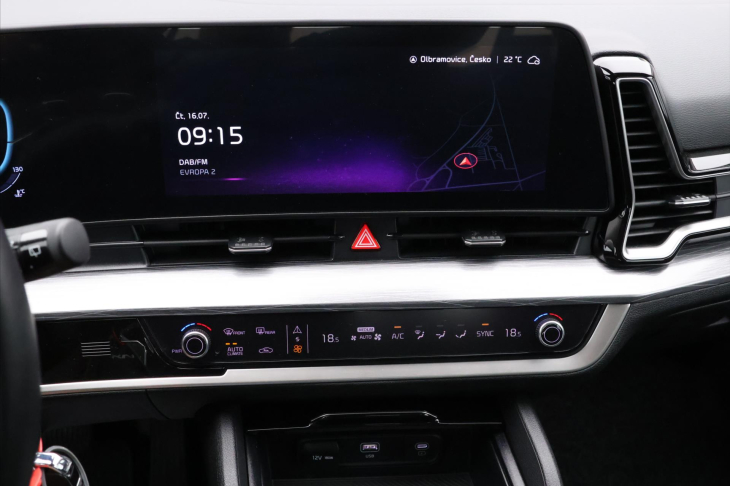 Kia Sportage 1,6 T-Gdi 118kW Exclusive DPH