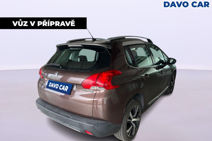 Peugeot 2008 1.6 VTi 88kW Allure Serv.Kniha