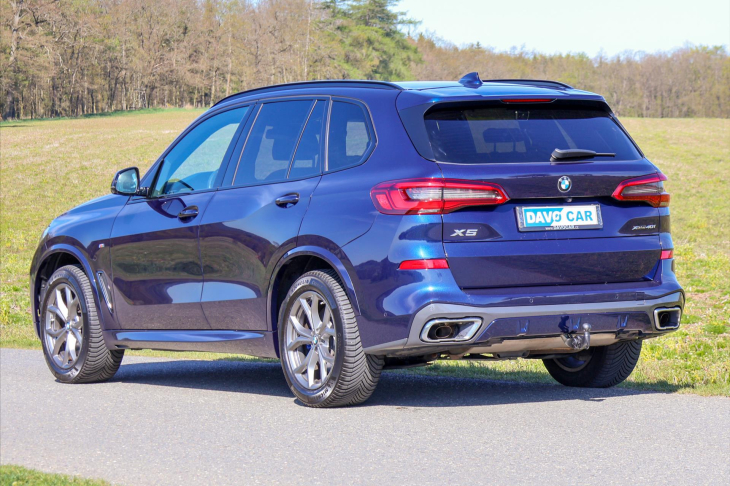 BMW X5 3,0 xDrive40i M-paket CZ DPH