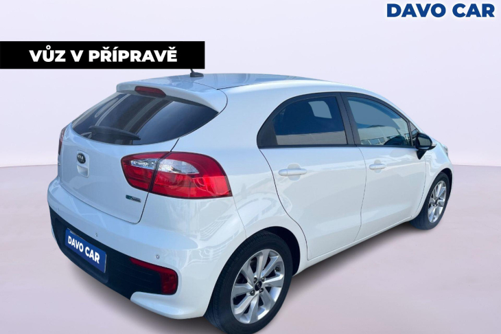 Kia Rio 1,4 CVVT 80kW CZ Navi 2.Maj