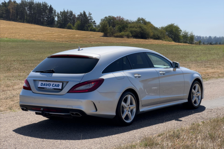 Mercedes-Benz CLS 3,0 350CDI 185kW AMG-Line 4M CZ
