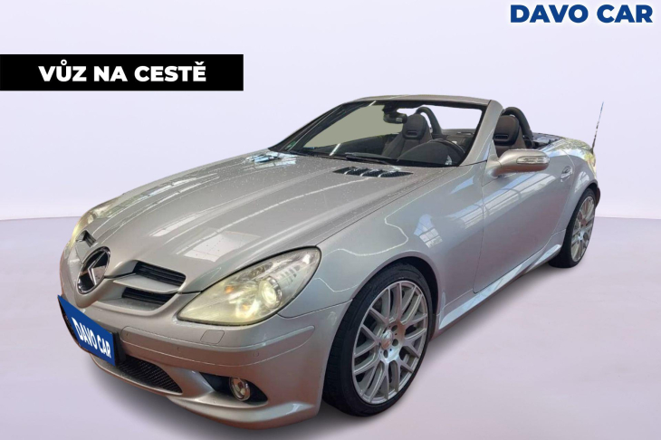 Mercedes-Benz SLK 3.5 350 V6 200kW Serv.kniha