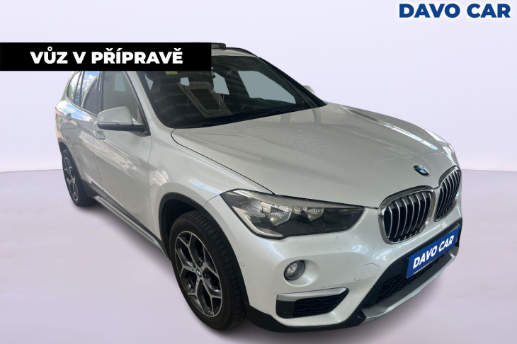 BMW X1 2,0 20d 140kW xDrive Kůže