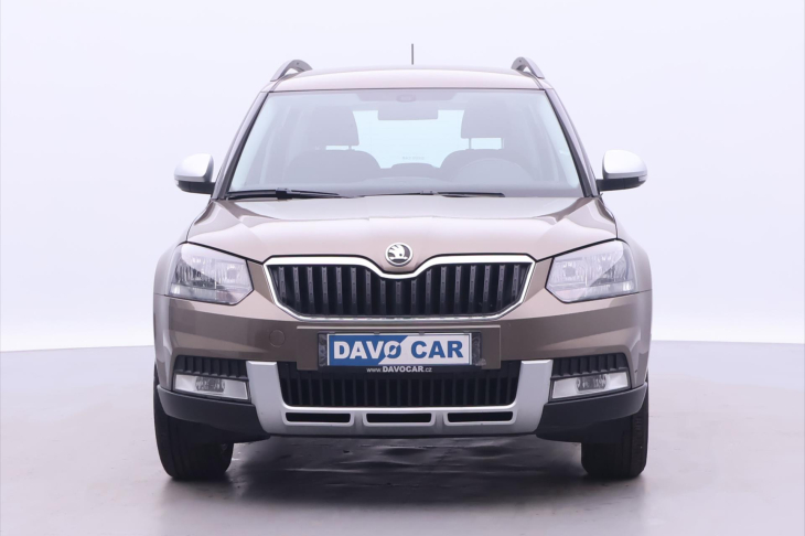 Škoda Yeti 1,2 TSI 77kW DSG Outdoor 1.Maj