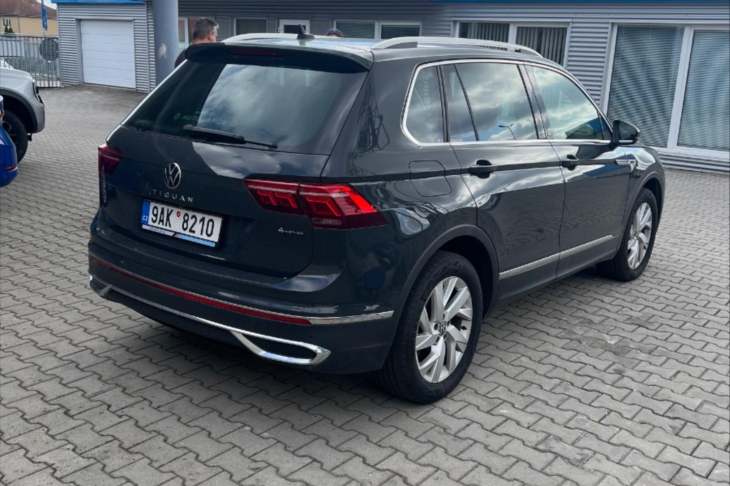 Volkswagen Tiguan 2,0 TSI 140kW 4MOT DSG DPH Elegance