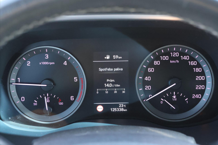 Hyundai Tucson 1,6 CRDI 100 kW 4x4 LED CZ