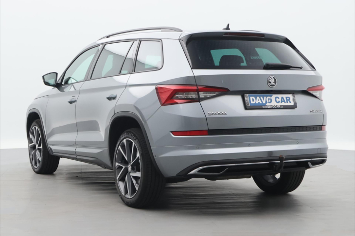 Škoda Kodiaq 2,0 TDI 110kW Sportline Webasto