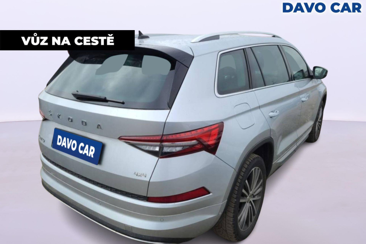 Škoda Kodiaq 2,0 TDI 147 kW L&K 4x4 DSG Webasto