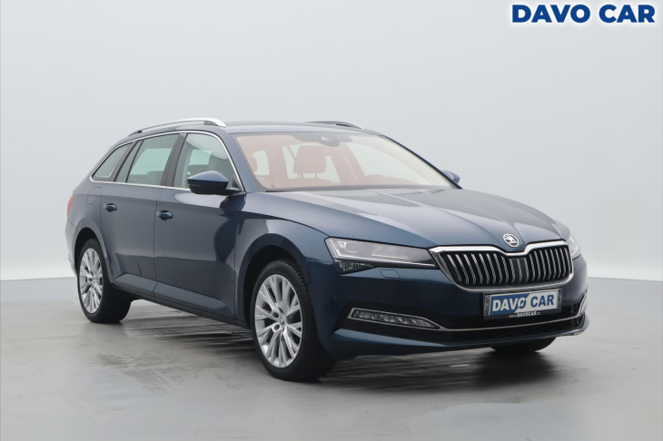 Škoda Superb 2,0 TDI 147kW 4x4 DSG Style CZ