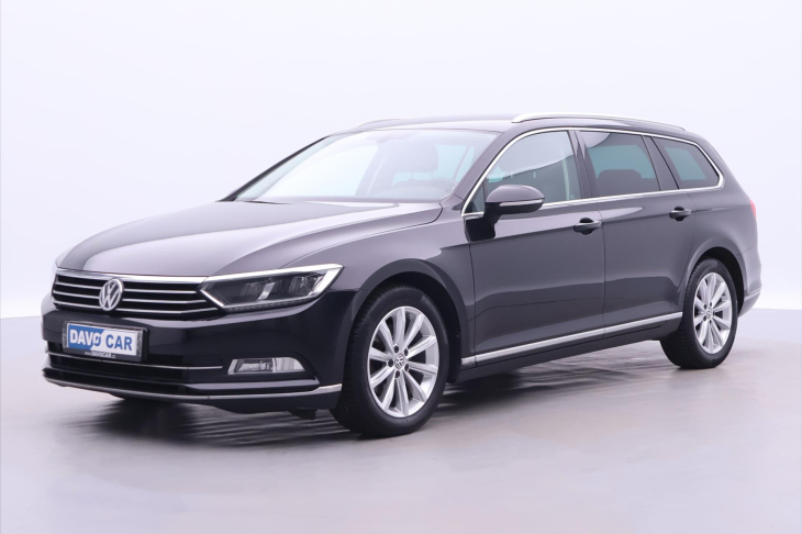 Volkswagen Passat 2,0 TDI 110kW CZ Highline LED