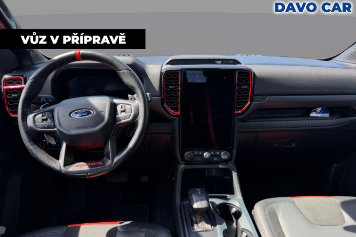 Ford Ranger 3,0 215kW V6 Twin-Turbo CZ DPH