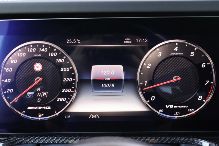 Mercedes-Benz Třídy G 4,0 63AMG 4x4^2 Manufaktur