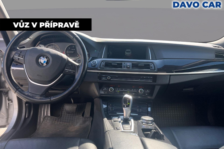 BMW Řada 5 2.0 520da 135kW Aut.klima Kůže CZ