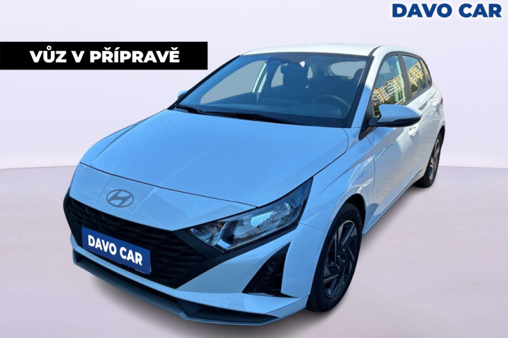 Hyundai i20 1,2 i 62kW CZ Comfort Club