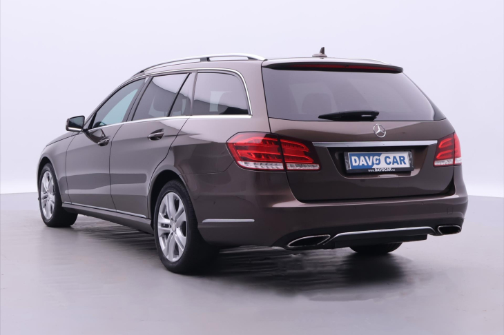 Mercedes-Benz Třídy E 3,0 350d 190kW 4Matic 1.Maj.