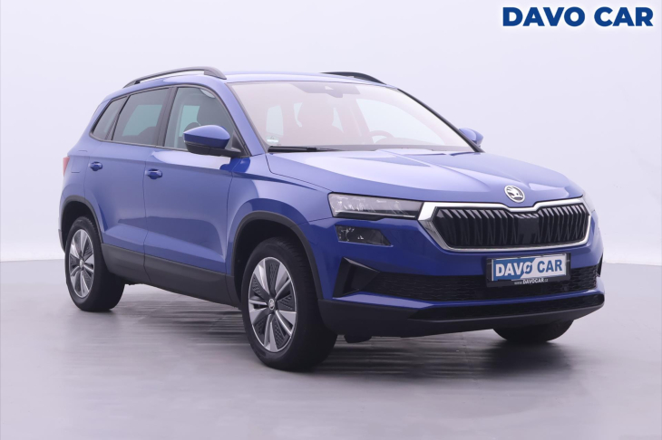 Škoda Karoq 1,5 TSI 110kW DSG DPH virtual