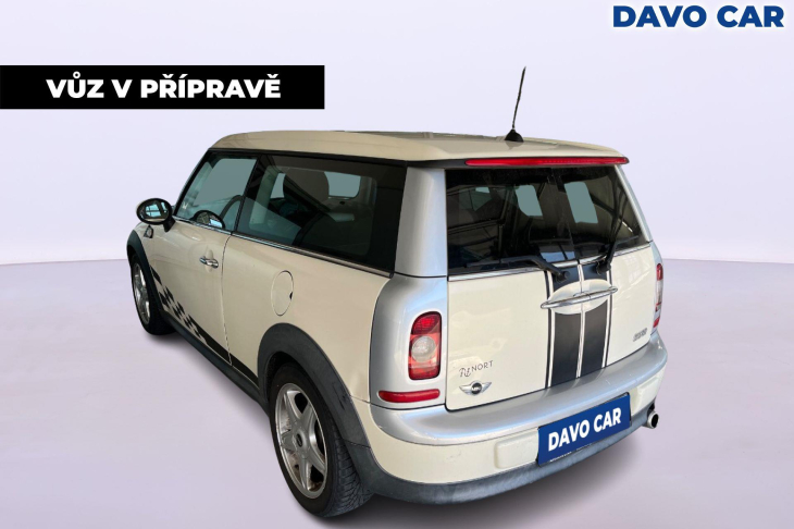 Mini Clubman 1,6 i 88kW Klima STK 05/2028