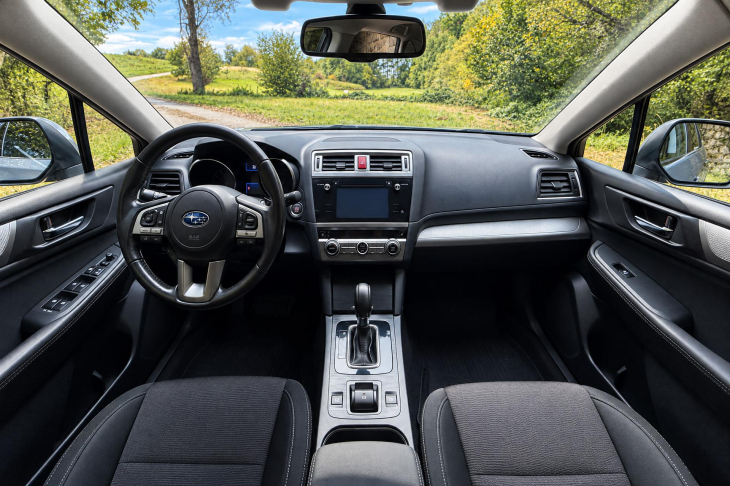 Subaru Outback 2,5 i 129kW 4x4 LPG Aut,klima Tažné