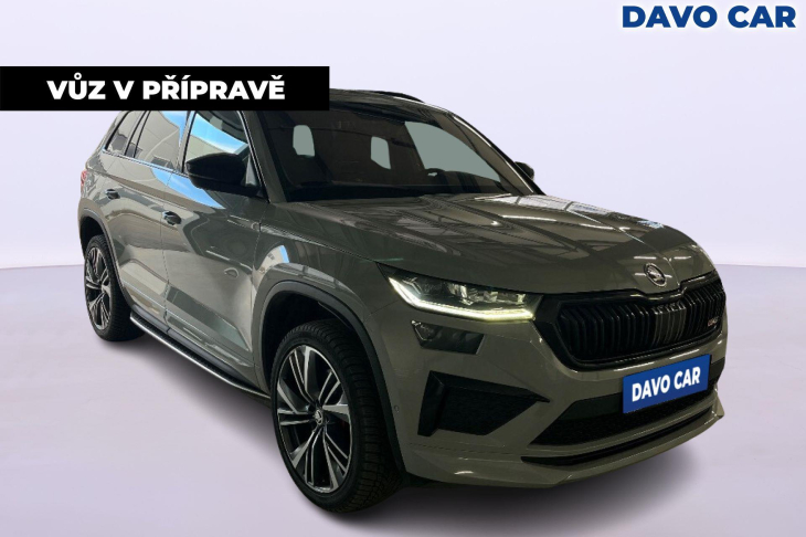 Škoda Kodiaq 2,0 TSI 180kW DSG 4x4 CZ RS