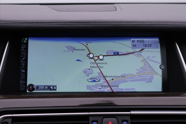 BMW Řada 7 3,0 190kW Xdrive ALU Kůže Šíbr