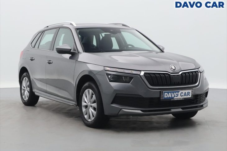 Škoda Kamiq 1,0 TSI 81 kW LED Aut.klima CZ