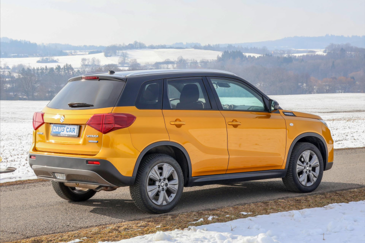 Suzuki Vitara 1,4 BoosterJet 95kw Navi