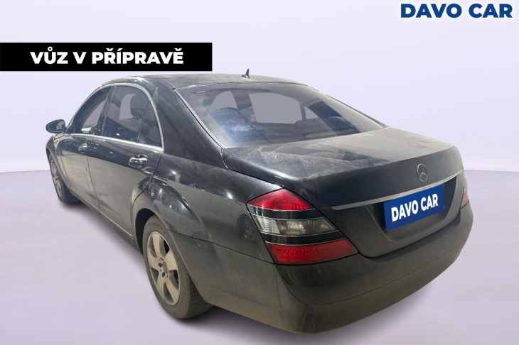 Mercedes-Benz Třídy S 5,5 550 V8 285kW 4M CZ Long