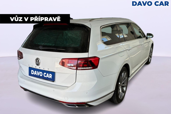 Volkswagen Passat 2,0 TDI 140 kW R-line CZ DPH