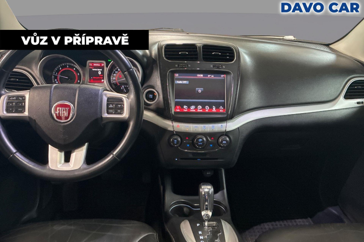 Fiat Freemont 2,0 MJT Aut. AWD CZ 7Míst Kůže