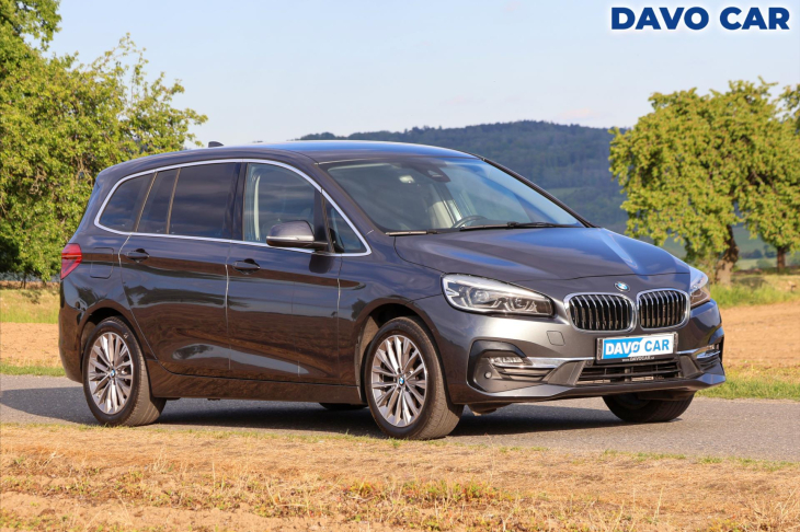 BMW Řada 2 1,5 216d Automat CZ Kůže LED