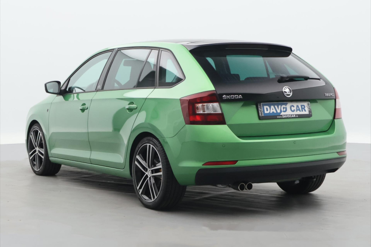Škoda Rapid 1.2 TSI 63kW MonteCarlo Xenon