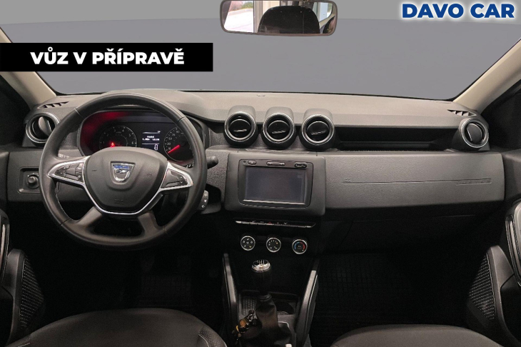 Dacia Duster 1,5 DCI 85kW Klima Tažné Navi