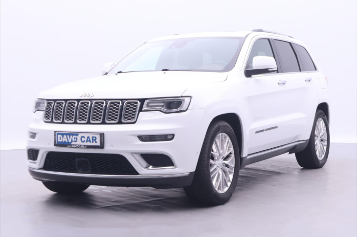 Jeep Grand Cherokee 3,0 CRDI 184kW Summit 4x4 CZ