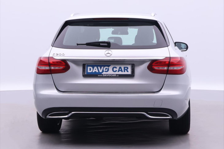 Mercedes-Benz Třídy C 2,0 200 135kW Aut. Avantgarde