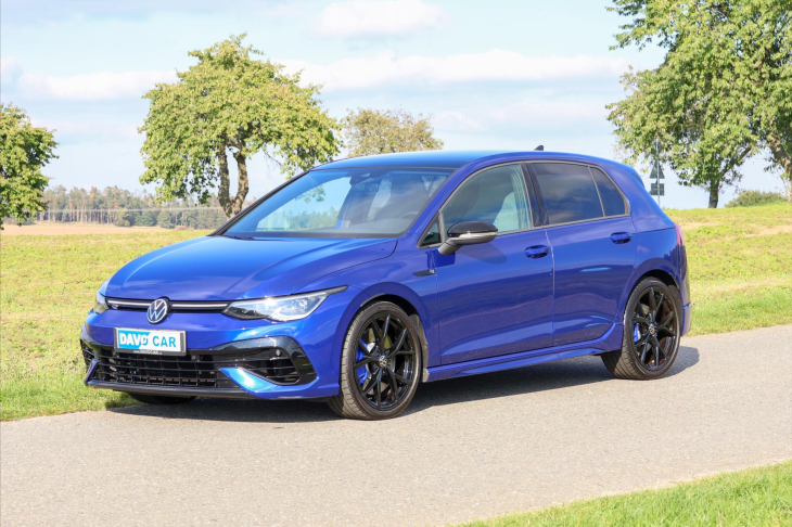 Volkswagen Golf 2,0 235kW 4Motion CZ záruka