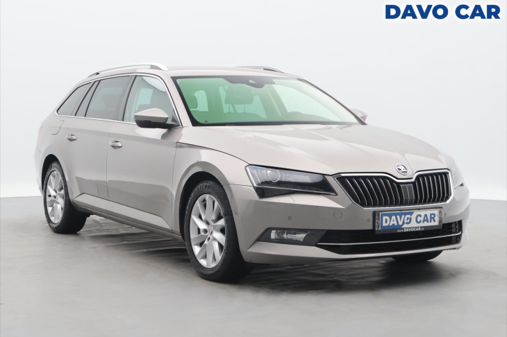 Škoda Superb 2,0 TDI DSG Style+ Kůže DPH