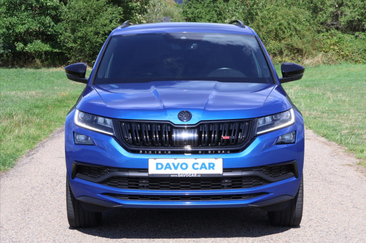 Škoda Kodiaq 2,0 RS TDI 176kW DSG 4x4 DPH
