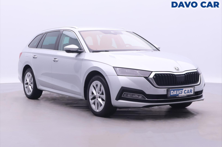 Škoda Octavia 2,0 TDI 110kW DSG Style DPH CZ