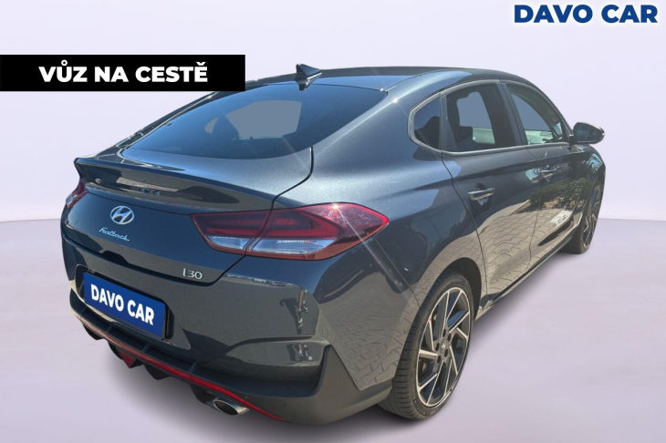 Hyundai i30 1,5 T-GDI 117kW CZ DPH CZ Fastback