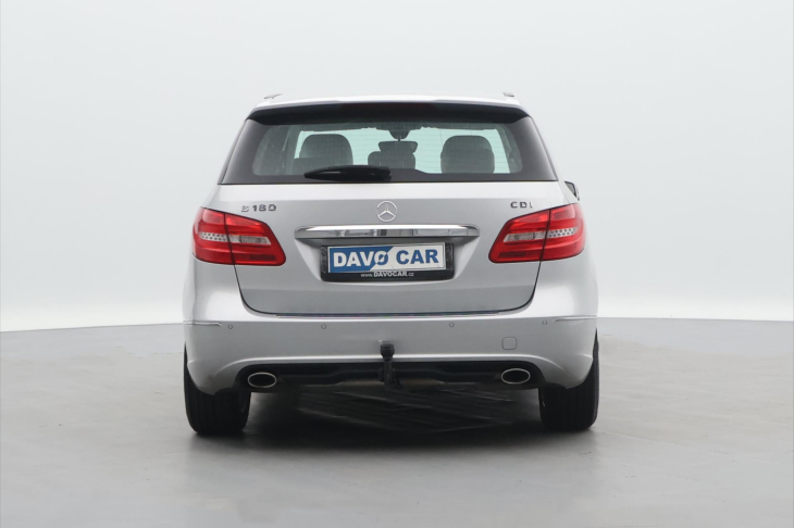 Mercedes-Benz Třídy B 1,5 180CDI 80kW Bi-Xenon Kůže