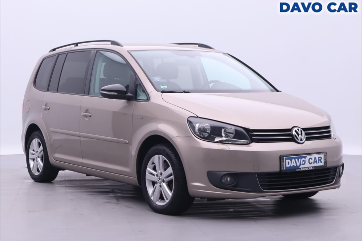 Volkswagen Touran 1,4 TSI 103kW DSG Match