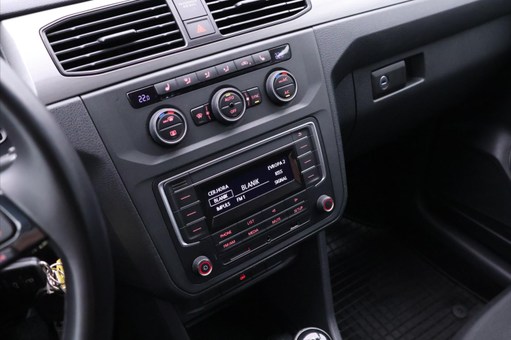 Volkswagen Caddy 1,4 TSI 96kW CZ 1.Maj DPH