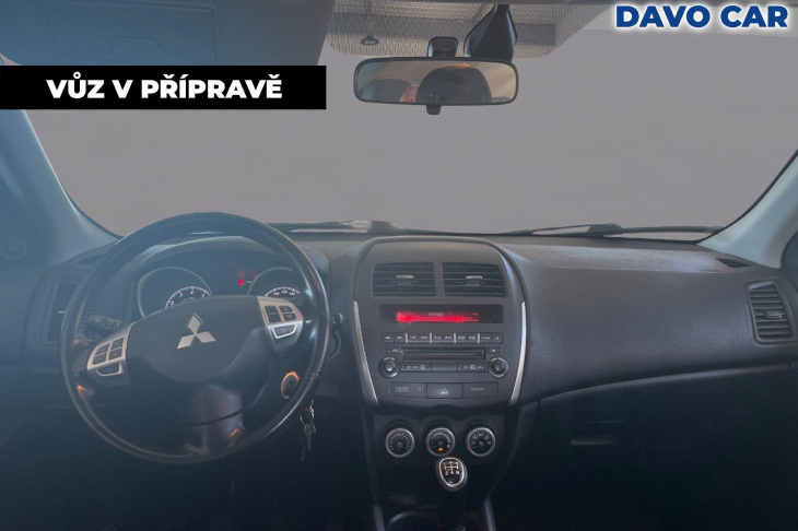Mitsubishi ASX 1.6 MIVEC 86kW CZ Invite