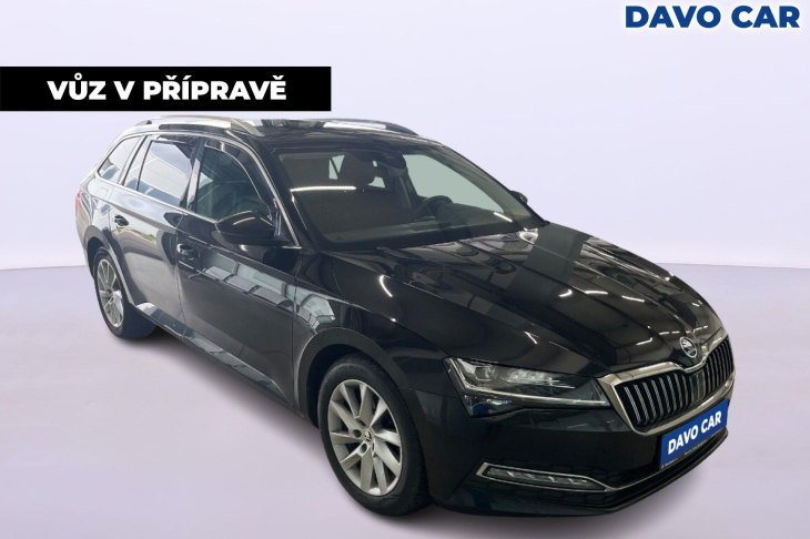 Škoda Superb 2,0 TDI 140kW DSG Style LED