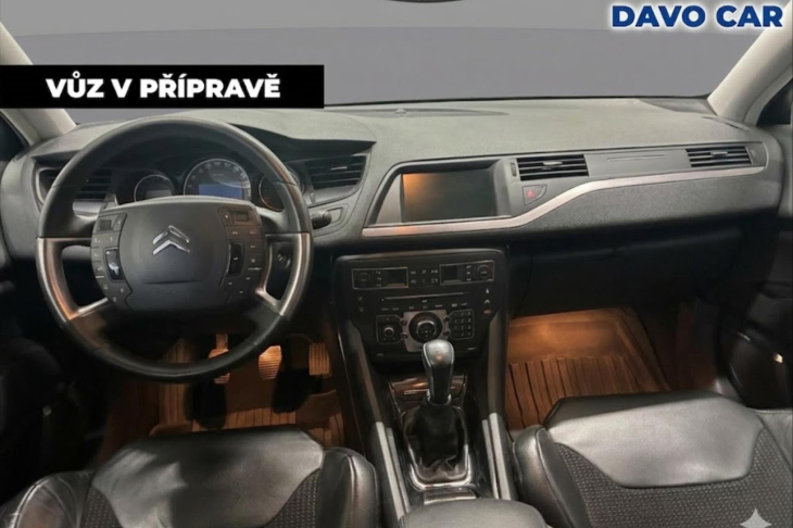 Citroën C5 2,0 HDI 120 Exclusive CZ