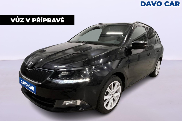 Škoda Fabia 1.2 TSI 81kW CZ Style